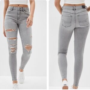 Light Grey Denim (“Donated”)